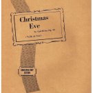 Christmas Eve Sheet Music Carl Heins