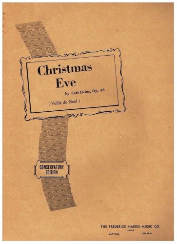 Christmas Eve Sheet Music Carl Heins