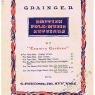 Country Gardens Sheet Music British Folk Music