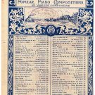 Chant Sans Paroles Sheet Music Peter Tshcaikowsky