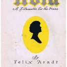 Nola Sheet Music Silhouette for Piano Felix Arndt