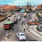 Barbados West Indies Caribbean Postcard Bridgetown Fountain Gardens Careenage