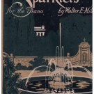 Sparklets for the Piano Sheet Music Walter Miles