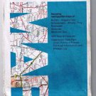 New York Rand McNally Road Map 1986