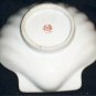 VINTAGE Occupied Japan Shell Trinket Candy Dish Roses