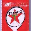 Texaco Oil Michigan Road Map 1956