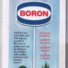 Boron Oil Pennsylvania Road Map 1980