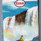 New York Esso Road Map 1960