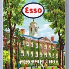 New Jersey Esso Road Map 1952