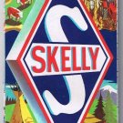 Eastern United States Skelly Road Map 1966