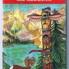 British Columbia & Alberta Esso Road Map 1958