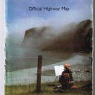 Newfoundland & Labrador Official Road Map 1988