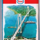 New York City & Long Island Esso Road Map 1967