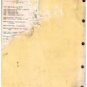 VINTAGE Ford Mercuy And Monarch Chassis Parts Accessories Catalog 1952