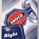 Delaware Maryland Virginia West Virginia Amoco Road Map 1956