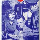 Massachusetts Connecticut Rhode Island Amoco Road Map 1952