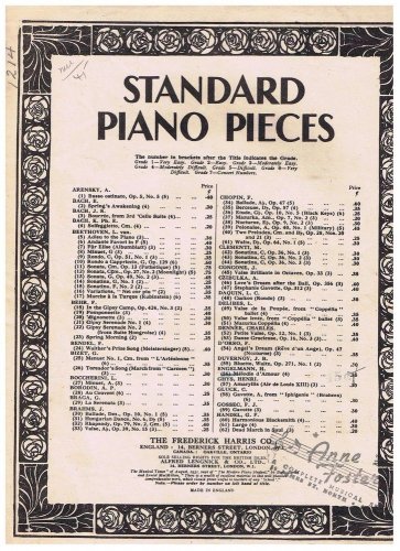 Melodie d'Amour Sheet Music Engelmann