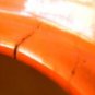 OCCUPIED JAPAN Tomato Large 4 Cup Teapot Maruhon Ware