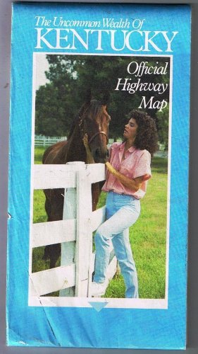 Kentucky Official State Road Map 1989