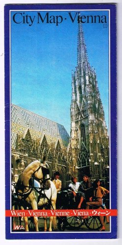Vienna Austria City Map Undated