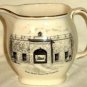 Royal Winton Milk Pitcher Creamer Fort Henry Kingston Ontario Cambridge England