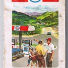 Michigan Enco Road Map 1969