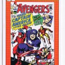 1990 Marvel Comics Picture Card #136 Avengers #4