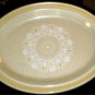 Royal Doulton Sunny Day Oval Serving Platter 13" Yellow Band