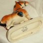 Hand Painted Horse Pony Figurine Made in  Japan Saddle