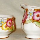 VINTAGE Royal Albert Bouquet Cream Sugar Bowl England