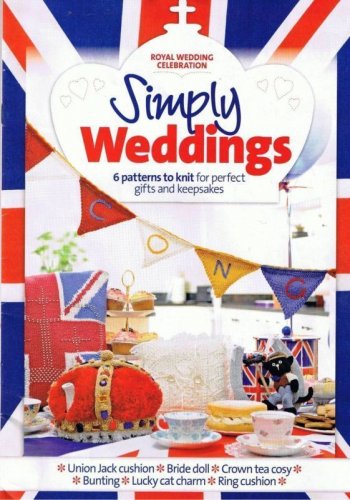 Simply Weddings Royal Wedding Celebration Knit Kate Middleton Doll
