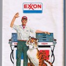 Arkansas Louisiana Mississippi  Exxon Road Map 1977