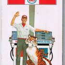 Florida Enco Road Map 1969
