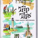 Esso Trip Tips For Happy Motoring 20 Page Booklet