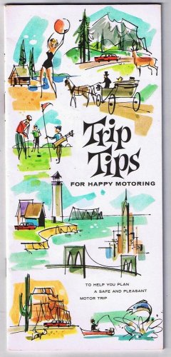 Esso Trip Tips For Happy Motoring 20 Page Booklet