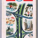 Esso Eastern United States Road Map 1968 Humble Oil