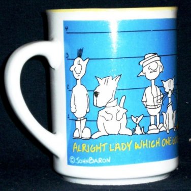 Ducktales Alright Lady Which One Goosed You Mug Barron