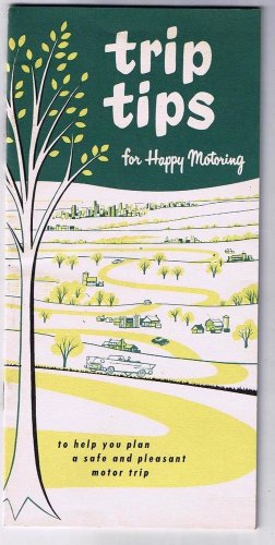 Esso Trip Tips For Happy Motoring 24 Page Booklet