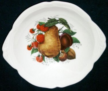 Limoges Fruit Pin Tray Butter Pat 4 3/4"