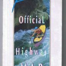 Kentucky Official State Road Map 1993