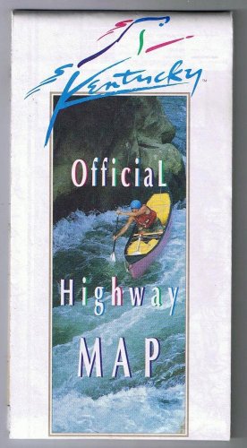 Kentucky Official State Road Map 1993