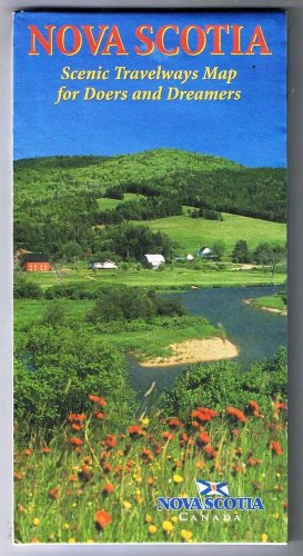 Nova Scotia Official Road Map 1999 Does & Dreamers