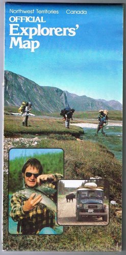 Northwest Territories Official Explorers Map 1984