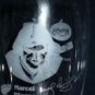 NHL Detroit Red Wings Etched Beer Glass Marcel Dionne