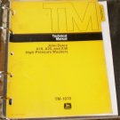 John Deere Seven Technical Manuals in Binder Backhoe, Heaters, Welders, Chargers