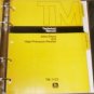 John Deere Seven Technical Manuals in Binder Backhoe, Heaters, Welders, Chargers