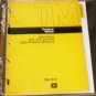 John Deere Seven Technical Manuals in Binder Backhoe, Heaters, Welders, Chargers
