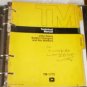 John Deere Seven Technical Manuals in Binder Backhoe, Heaters, Welders, Chargers