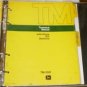John Deere Seven Technical Manuals in Binder Backhoe, Heaters, Welders, Chargers