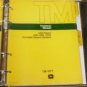 John Deere Seven Technical Manuals in Binder Backhoe, Heaters, Welders, Chargers